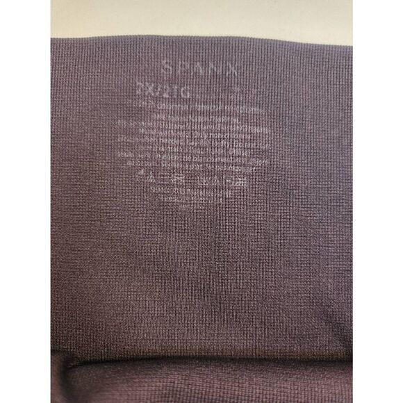 Spanx Look At Me Now Leggings - Black/Grey Camo - 2X - Picture 4 of 10